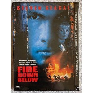 Fire Down Below (DVD, 1998) SEALED New Steven Seagal